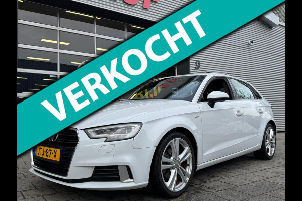Audi A3 Sportback 30 TFSI Sport S Line Edition - Navigatie I Airco I Sport interieur & Velgen I PDC I Dealer onderhouden