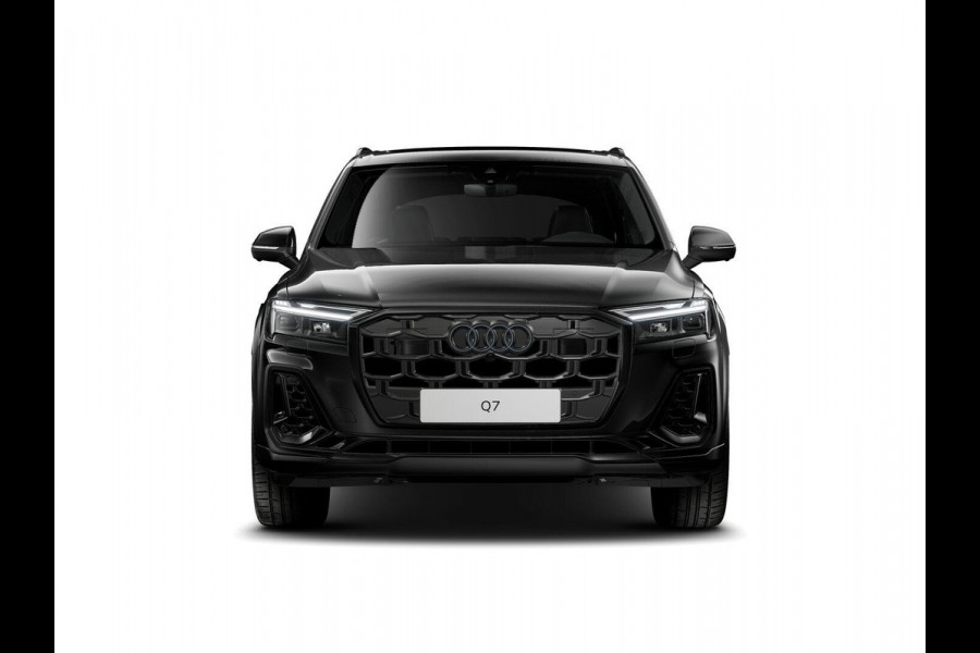 Audi Q7 Pro Line S 55 TFSI e 394 pk | Bang & Olufsen Premium 3D | Glazen panoramadak | Vierwielbesturing | Sportstoelen plus voorin |