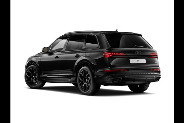 Audi Q7 Pro Line S 55 TFSI e 394 pk | Bang & Olufsen Premium 3D | Glazen panoramadak | Vierwielbesturing | Sportstoelen plus voorin |