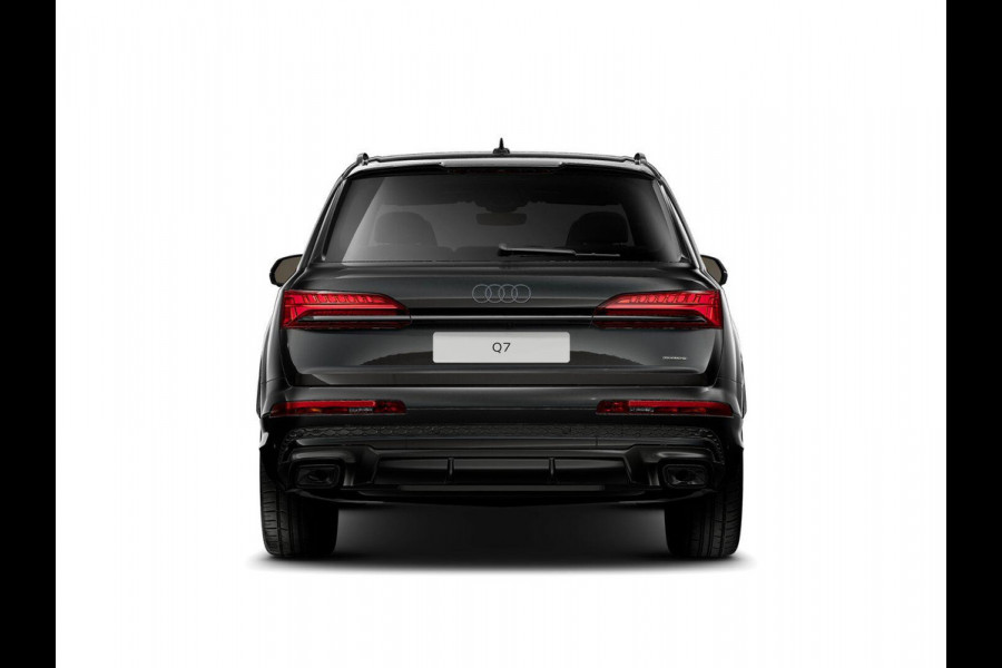 Audi Q7 Pro Line S 55 TFSI e 394 pk | Bang & Olufsen Premium 3D | Glazen panoramadak | Vierwielbesturing | Sportstoelen plus voorin |