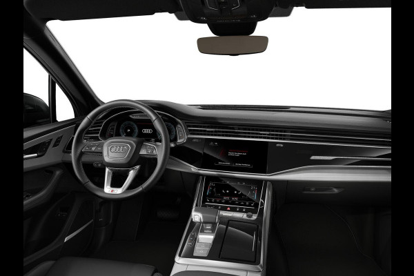 Audi Q7 Pro Line S 55 TFSI e 394 pk | Bang & Olufsen Premium 3D | Glazen panoramadak | Vierwielbesturing | Sportstoelen plus voorin |