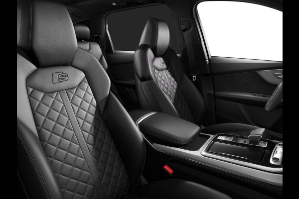 Audi Q7 Pro Line S 55 TFSI e 394 pk | Bang & Olufsen Premium 3D | Glazen panoramadak | Vierwielbesturing | Sportstoelen plus voorin |
