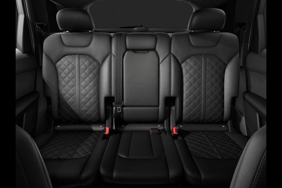 Audi Q7 Pro Line S 55 TFSI e 394 pk | Bang & Olufsen Premium 3D | Glazen panoramadak | Vierwielbesturing | Sportstoelen plus voorin |