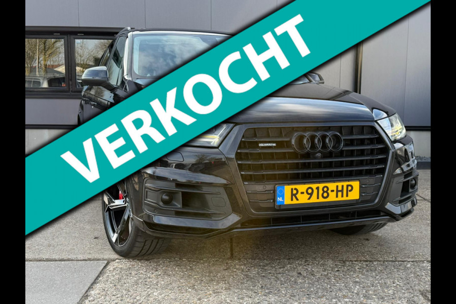 Audi Q7 3.0 TFSI quattro Pro Line S 7p B&O / BOM-VOL+nwe SKI koffer en winterbandenset