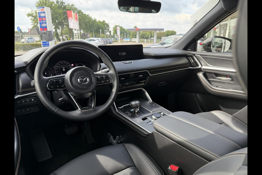 Mazda CX-60 2.5 e-SkyActiv PHEV Homura Business Edition | NIEUW TE REGISTREREN| 6 JAAR GARANTIE |