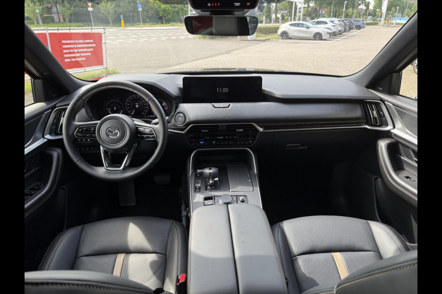 Mazda CX-60 2.5 e-SkyActiv PHEV Homura Business Edition | NIEUW TE REGISTREREN| 6 JAAR GARANTIE |
