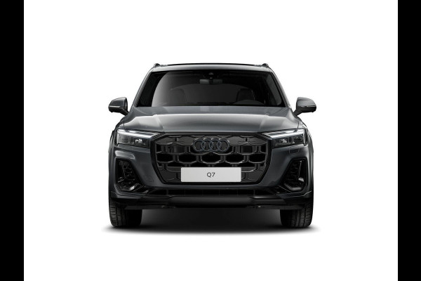 Audi Q7 Pro Line S 55 TFSI e 394 pk | Bang & Olufsen Premium 3D | Glazen panoramadak | Vierwielbesturing | Sportstoelen plus voorin |