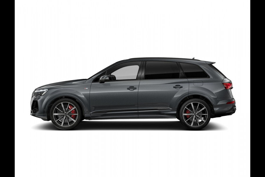 Audi Q7 Pro Line S 55 TFSI e 394 pk | Bang & Olufsen Premium 3D | Glazen panoramadak | Vierwielbesturing | Sportstoelen plus voorin |