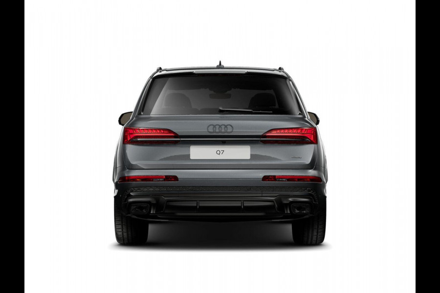 Audi Q7 Pro Line S 55 TFSI e 394 pk | Bang & Olufsen Premium 3D | Glazen panoramadak | Vierwielbesturing | Sportstoelen plus voorin |