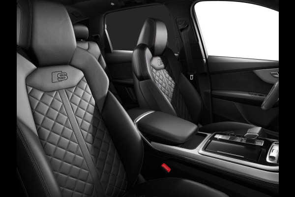Audi Q7 Pro Line S 55 TFSI e 394 pk | Bang & Olufsen Premium 3D | Glazen panoramadak | Vierwielbesturing | Sportstoelen plus voorin |
