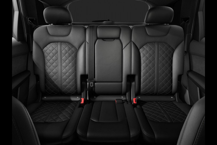 Audi Q7 Pro Line S 55 TFSI e 394 pk | Bang & Olufsen Premium 3D | Glazen panoramadak | Vierwielbesturing | Sportstoelen plus voorin |