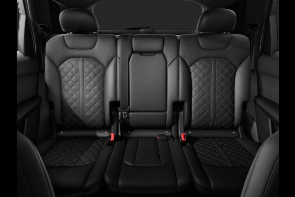 Audi Q7 Pro Line S 55 TFSI e 394 pk | Bang & Olufsen Premium 3D | Glazen panoramadak | Vierwielbesturing | Sportstoelen plus voorin |