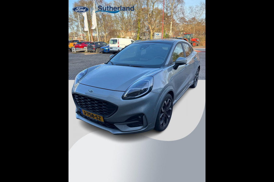 Ford Puma 1.0 EcoBoost Hybrid ST-Line X First Edition 125pk Trekhaak | Winterpack | Adaptieve Cruise | Panorama dak | B&O Audio | Achteruitrijcamera