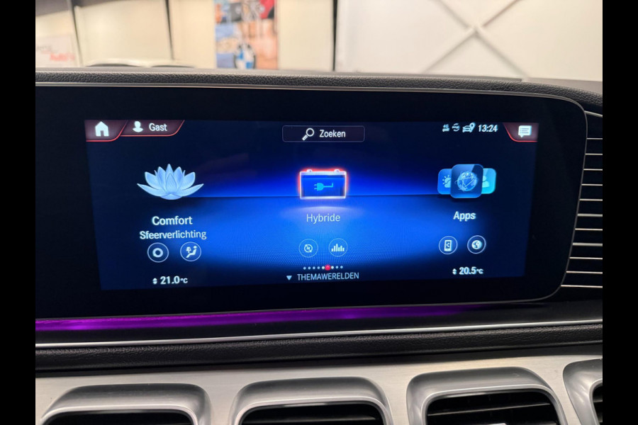 Mercedes-Benz GLE 350 e 4MATIC AMG PANO/BURMESTER/LEDER/DAB/SFEERVERL/CARPLAY/360CAM///