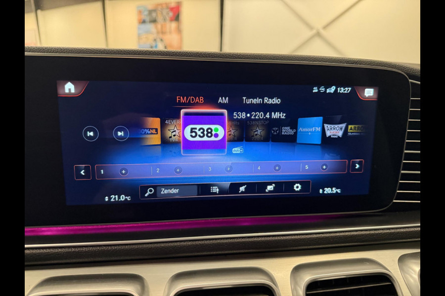 Mercedes-Benz GLE 350 e 4MATIC AMG PANO/BURMESTER/LEDER/DAB/SFEERVERL/CARPLAY/360CAM///