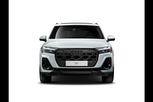 Audi Q7 Pro Line S 55 TFSI e 394 pk | Bang & Olufsen Premium 3D | Glazen panoramadak | Vierwielbesturing | Sportstoelen plus voorin |