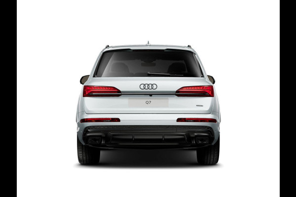Audi Q7 Pro Line S 55 TFSI e 394 pk | Bang & Olufsen Premium 3D | Glazen panoramadak | Vierwielbesturing | Sportstoelen plus voorin |