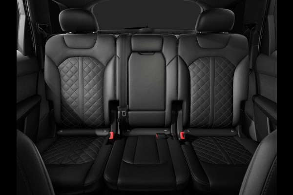 Audi Q7 Pro Line S 55 TFSI e 394 pk | Bang & Olufsen Premium 3D | Glazen panoramadak | Vierwielbesturing | Sportstoelen plus voorin |