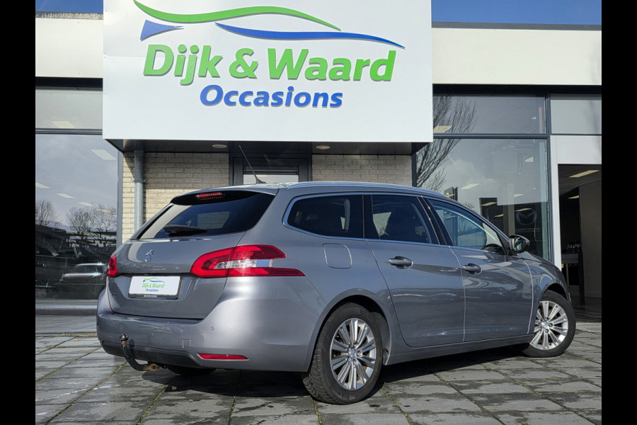Peugeot 308 SW 1.2 PureTech Blue Lease Premium – Panoramadak – Cruise – NAP – Ruime gezinsauto