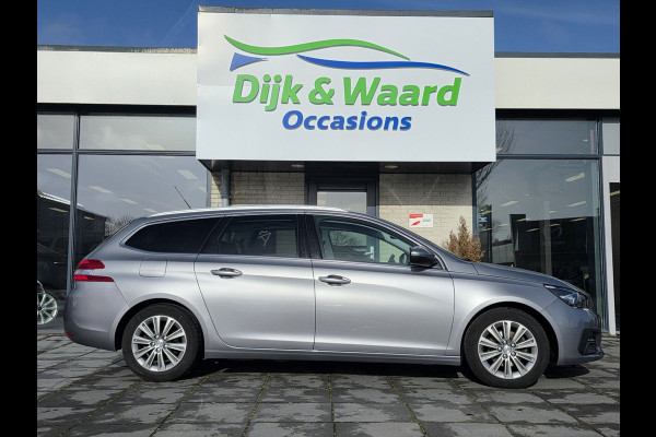 Peugeot 308 SW 1.2 PureTech Blue Lease Premium – Panoramadak – Cruise – NAP – Ruime gezinsauto