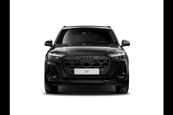 Audi Q7 Pro Line S 55 TFSI e 394 pk | Bang & Olufsen Premium 3D | Glazen panoramadak | Vierwielbesturing | Stoelventilatie/massage |