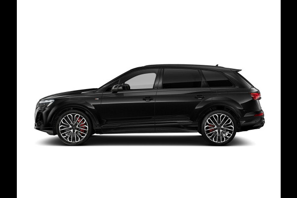 Audi Q7 Pro Line S 55 TFSI e 394 pk | Bang & Olufsen Premium 3D | Glazen panoramadak | Vierwielbesturing | Stoelventilatie/massage |