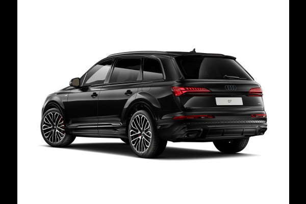 Audi Q7 Pro Line S 55 TFSI e 394 pk | Bang & Olufsen Premium 3D | Glazen panoramadak | Vierwielbesturing | Stoelventilatie/massage |