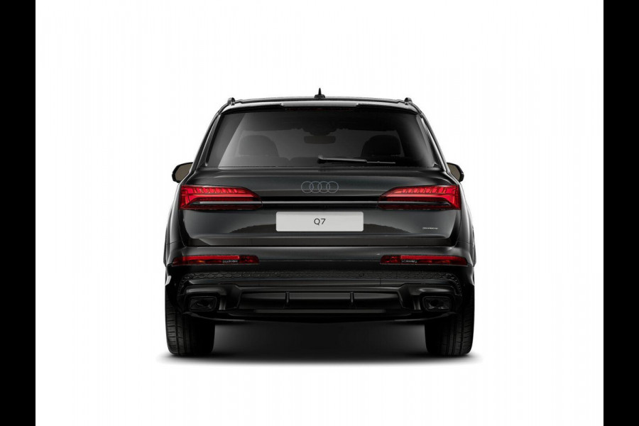 Audi Q7 Pro Line S 55 TFSI e 394 pk | Bang & Olufsen Premium 3D | Glazen panoramadak | Vierwielbesturing | Stoelventilatie/massage |