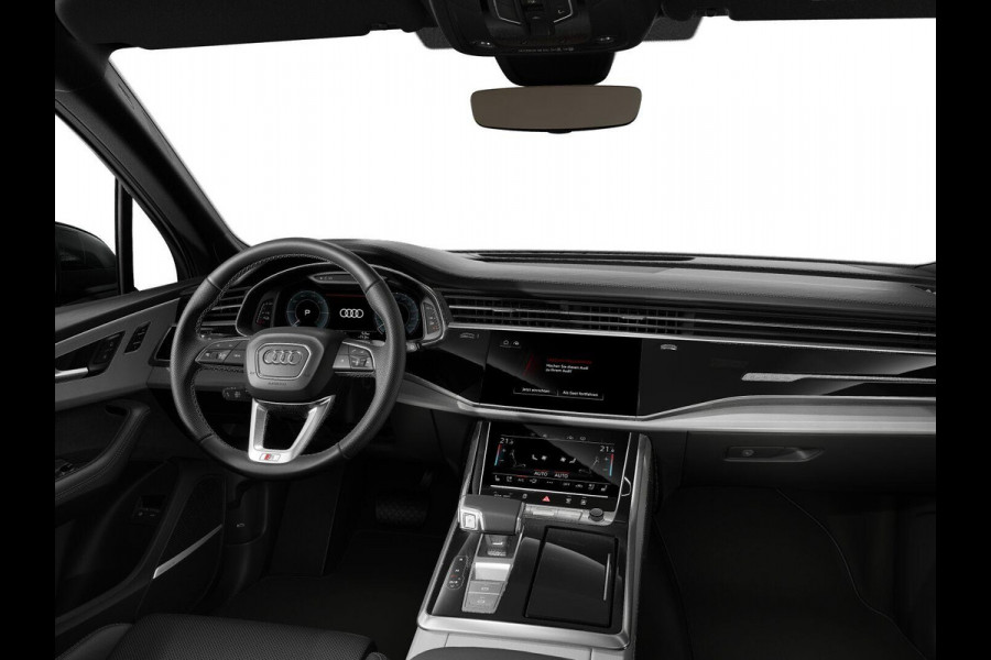 Audi Q7 Pro Line S 55 TFSI e 394 pk | Bang & Olufsen Premium 3D | Glazen panoramadak | Vierwielbesturing | Stoelventilatie/massage |