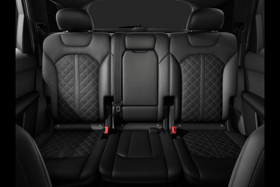 Audi Q7 Pro Line S 55 TFSI e 394 pk | Bang & Olufsen Premium 3D | Glazen panoramadak | Vierwielbesturing | Stoelventilatie/massage |