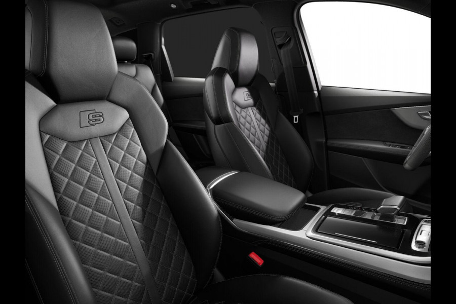 Audi Q7 Pro Line S 55 TFSI e 394 pk | Bang & Olufsen Premium 3D | Glazen panoramadak | Vierwielbesturing | Stoelventilatie/massage |