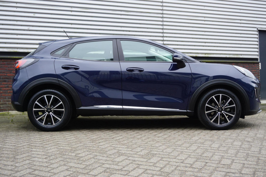 Ford Puma 1.0 EcoB 125PK Hybrid Titanium/Trekhaak/17Inch LMV /1e Eigenaar/NL-Auto.