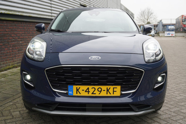 Ford Puma 1.0 EcoB 125PK Hybrid Titanium/Trekhaak/17Inch LMV /1e Eigenaar/NL-Auto.