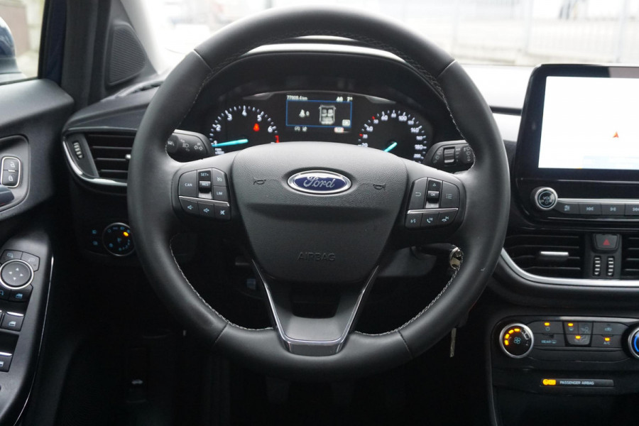 Ford Puma 1.0 EcoB 125PK Hybrid Titanium/Trekhaak/17Inch LMV /1e Eigenaar/NL-Auto.