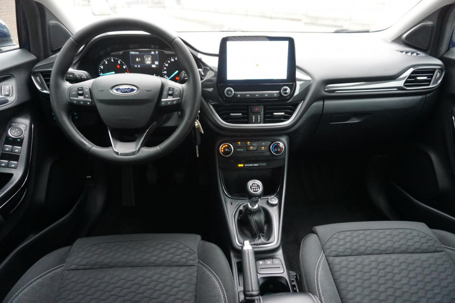 Ford Puma 1.0 EcoB 125PK Hybrid Titanium/Trekhaak/17Inch LMV /1e Eigenaar/NL-Auto.