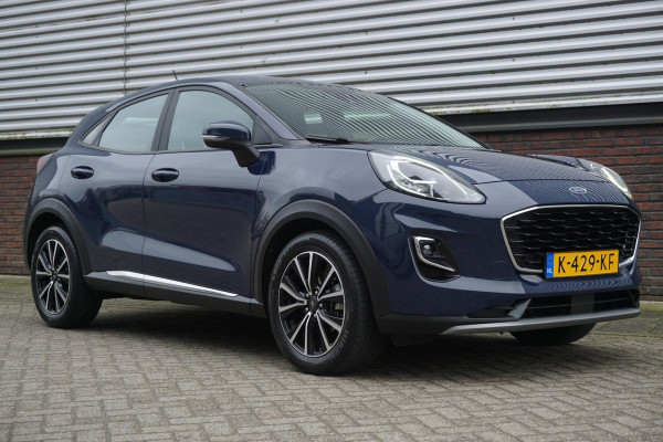 Ford Puma 1.0 EcoB 125PK Hybrid Titanium/Trekhaak/17Inch LMV /1e Eigenaar/NL-Auto.