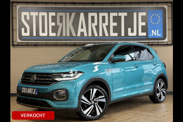 Volkswagen T-Cross 1.0 TSI AUT R-Line | VERKOCHT! Navi | Led | ACC | Dode hoek | 18" | Beats | PDC V+A | Carplay |