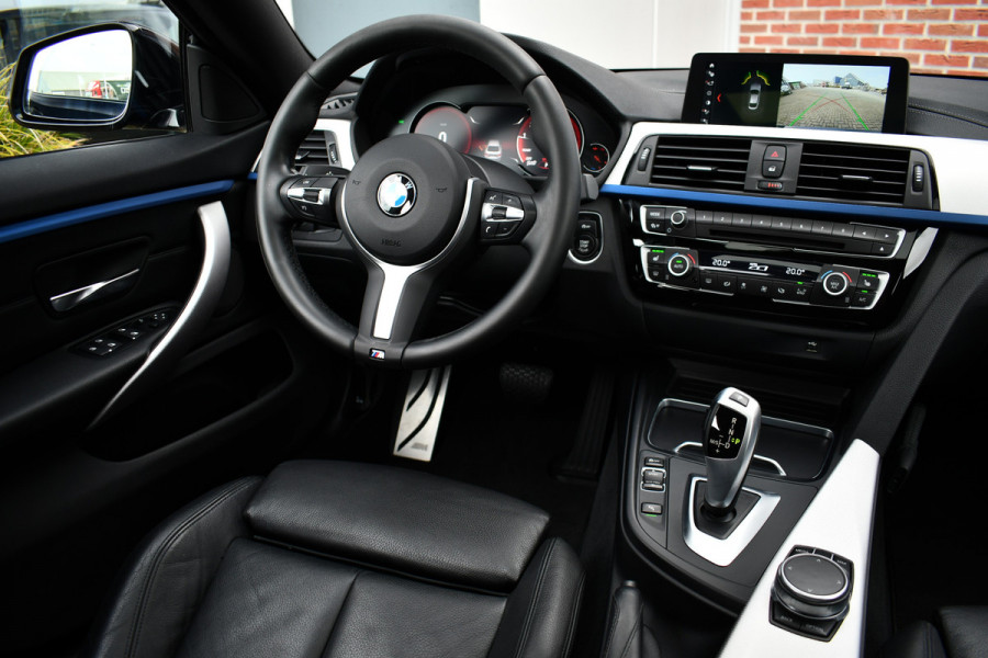 BMW 4 Serie Gran Coupé 418i M-Sport El-Dak HUD HiFi Camera NL-auto!