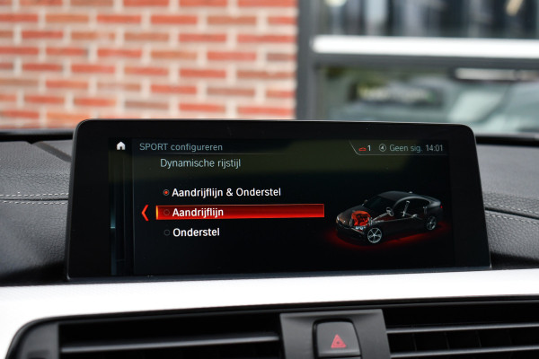 BMW 4 Serie Gran Coupé 418i M-Sport El-Dak HUD HiFi Camera NL-auto!