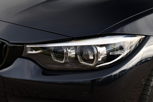 BMW 4 Serie Gran Coupé 418i M-Sport El-Dak HUD HiFi Camera NL-auto!