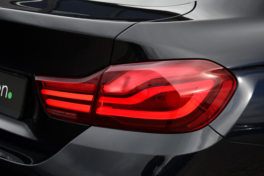 BMW 4 Serie Gran Coupé 418i M-Sport El-Dak HUD HiFi Camera NL-auto!