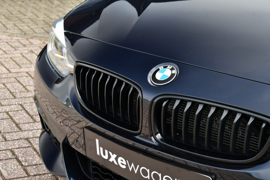 BMW 4 Serie Gran Coupé 418i M-Sport El-Dak HUD HiFi Camera NL-auto!