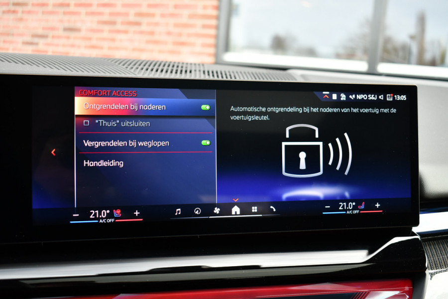 BMW i5 Touring eDrive40 M-Sport Pano Adp-demping B&W Comfzetel+Vent 20inch