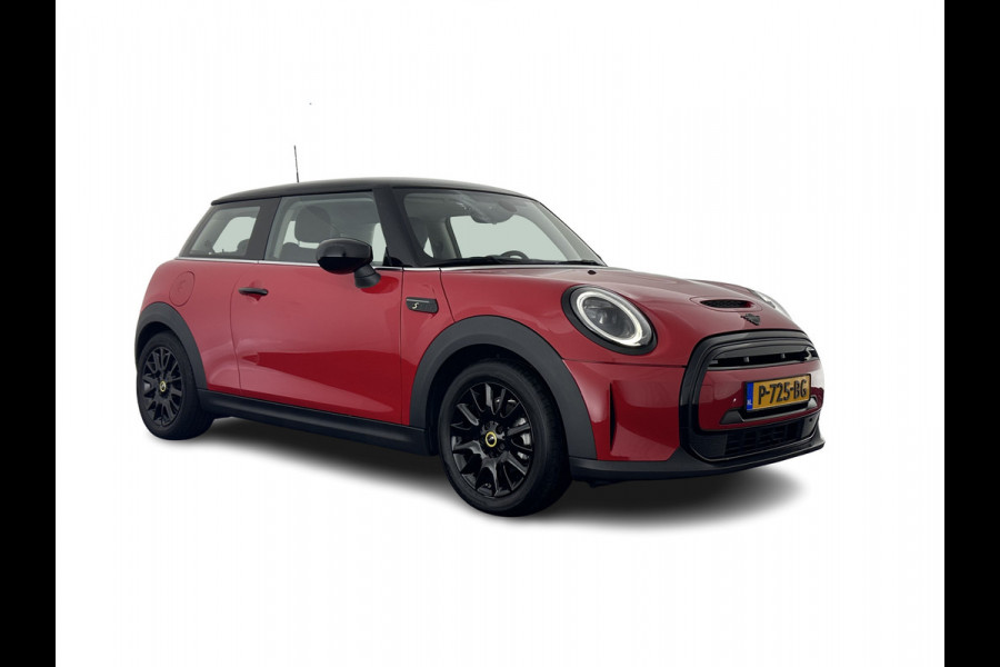 MINI Mini Electric Business Edition 33 kWh [ 3-Fase ] (INCL-BTW) Aut. *LEATHER | FULL-LED | KEYLESS | SPORT-SEATS | NAVI-FULLMAP | ECC | AMBIENT-LIGHT | DAB | DIGI-COCKPIT | PDC | 17"ALU*