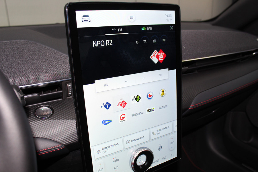 Ford Mustang Mach-E 75kWh/269pk AWD Premium AUTOMAAT volledig ELEKTRISCH ! Fabrieksgarantie t/m 01-03-2027 ! Vierwielaandr., stoel-, stuur- en voorraamverwarming, technologie pakket II, panoramadak, navigatie, telefoonvoorb., winterpakket, parelmoer wit metallic, etc etc