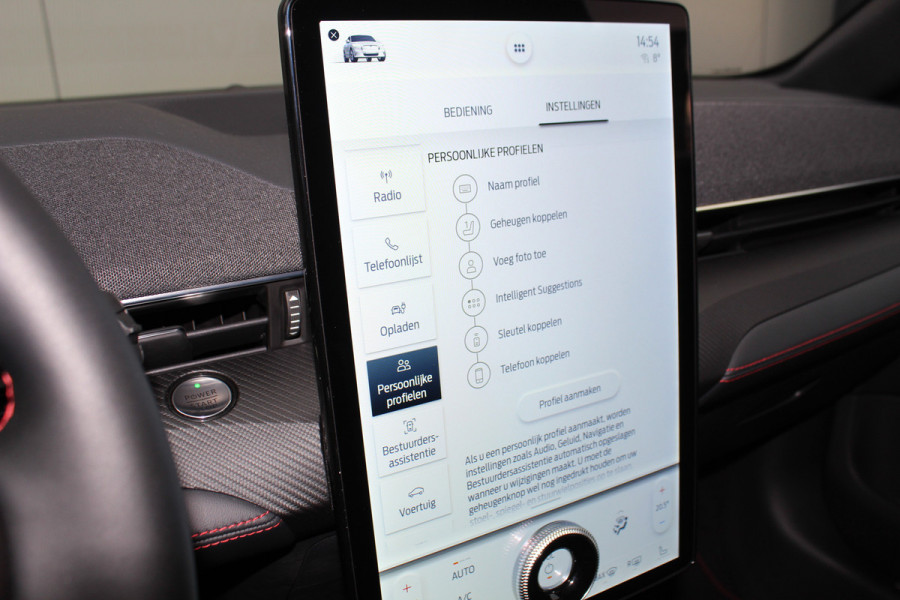 Ford Mustang Mach-E 75kWh/269pk AWD Premium AUTOMAAT volledig ELEKTRISCH ! Fabrieksgarantie t/m 01-03-2027 ! Vierwielaandr., stoel-, stuur- en voorraamverwarming, technologie pakket II, panoramadak, navigatie, telefoonvoorb., winterpakket, parelmoer wit metallic, etc etc