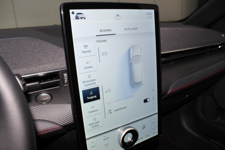 Ford Mustang Mach-E 75kWh/269pk AWD Premium AUTOMAAT volledig ELEKTRISCH ! Fabrieksgarantie t/m 01-03-2027 ! Vierwielaandr., stoel-, stuur- en voorraamverwarming, technologie pakket II, panoramadak, navigatie, telefoonvoorb., winterpakket, parelmoer wit metallic, etc etc