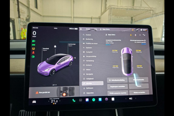 Tesla Model 3 Standard RWD Plus 60 kWh NL-AUTO | LEDER | PANO |