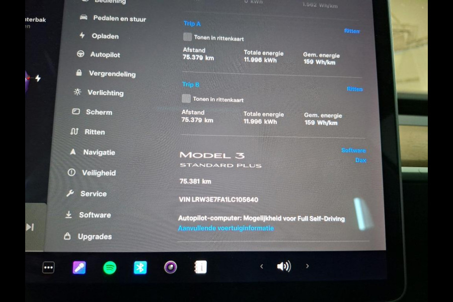 Tesla Model 3 Standard RWD Plus 60 kWh NL-AUTO | LEDER | PANO |
