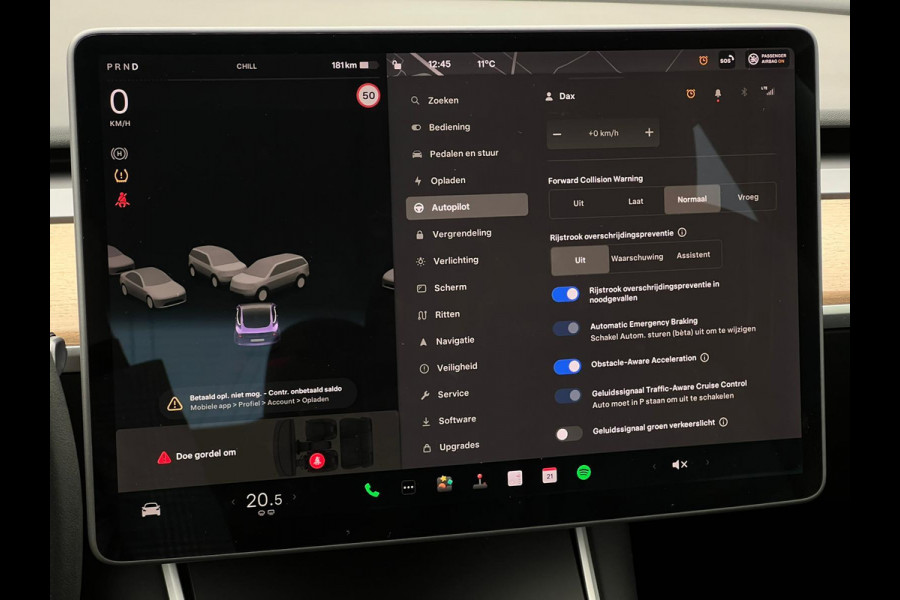 Tesla Model 3 Standard RWD Plus 60 kWh NL-AUTO | LEDER | PANO |